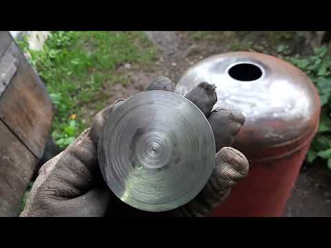 Видео: Мощный пескоструй изготовление,испытание