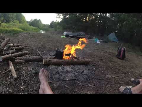 Видео: Сплав по рекам Гавья -Неман 2023 г.  Часть 2.