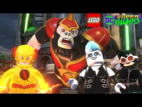 Видео: LEGO DC Super-Villains (Супер-Злодеи) - В ПОИСКАХ КОРОЛЯ ОБЕЗЬЯН