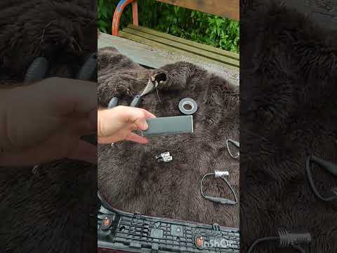 Видео: Отрицательно опыт, то же опыт, вторая попытка тюнинга света заднего хода на хавал м6.