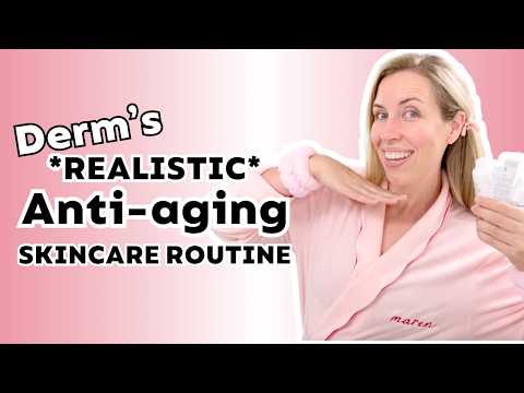 Видео: Ночной антивозрастной уход за кожей Derm's REALISTIC