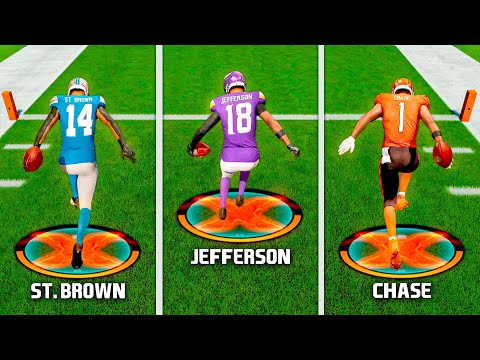 Видео: Забейте тачдаун КАЖДЫМ принимающим в Madden 26!