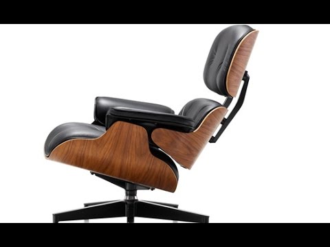 Видео: Как изготавливается кресло Eames Lounge Chair — BrandmadeTV