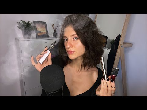 Видео: АСМР Болталка и Покупки 🛍 Вейп 💨 Близкий Шёпот и Триггеры 😴