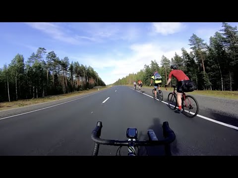 Видео: 400км вокруг Ладоги на шоссейниках/ep1