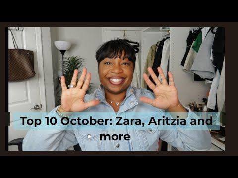 Видео: 10 обязательных вещей октября | Фавориты моды и красоты осени 2025: Zara, Aritzia, Banana Republi...