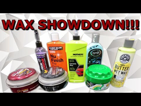 Видео: Битва восков: какой автомобильный воск победит? Результаты могут вас удивить.