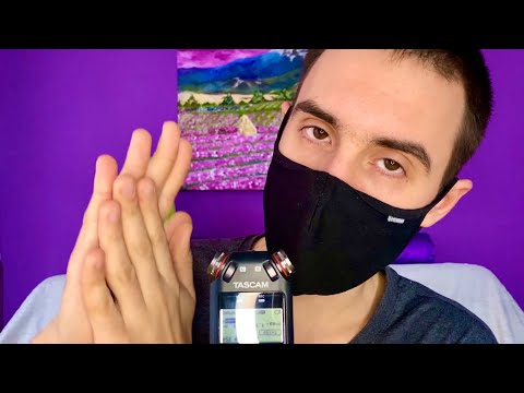 Видео: АСМР ЗВУКИ РУК + ЗВУКИ РТА