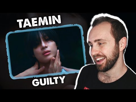 Видео: TAEMIN - Guilty // реакция на кпоп