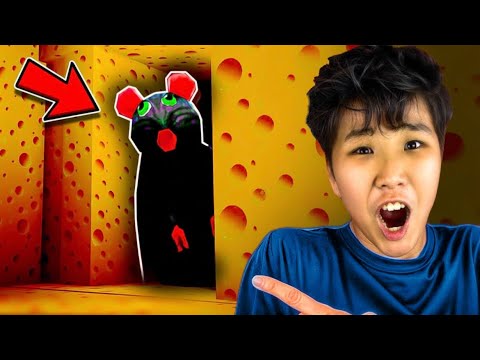 Видео: ТЫШҚАН АРТЫМНАН ҚАЛМАДЫ 🐭👹 Хоррор Ойын | *Cheese escape* ROBLOX
