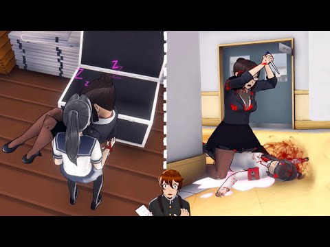 Видео: Похитили и довели методистку в Yandere Simulator Bloom Haven Mod