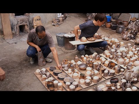 Видео: Превосходный процесс изготовления керамики. Японские мастера с удивительным талантом BEST 5