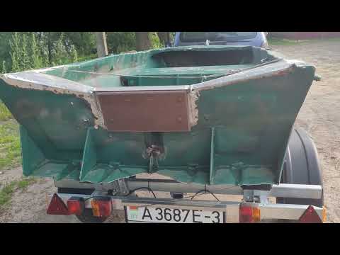 Видео: Лодка  " Янтарь-1 " сварочные работы