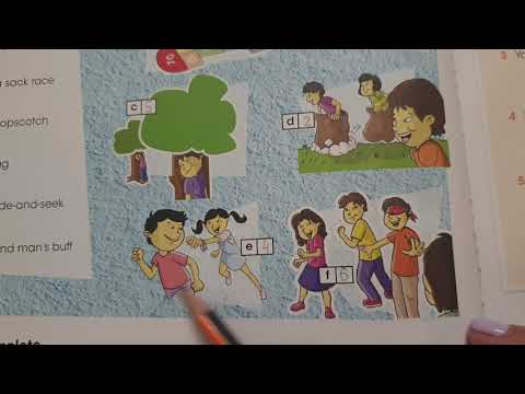 Видео: УРОК - 401: Blue Activity Book - pages 4, 5