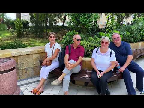 Видео: Прогулка по гор. БАКУ. Гости из ЛИТВЫ. 08 09 2025.