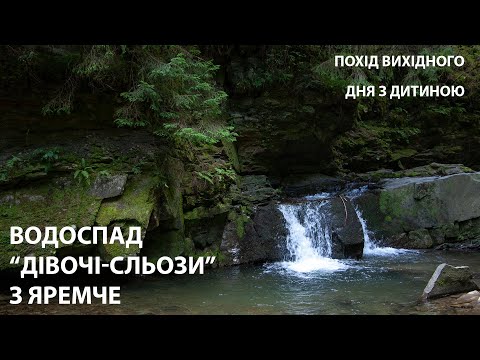 Видео: Похід-прогулянка на водоспад "Дівочі Сльози" із Яремче #карпатськіпоходеньки #гори #карпати #похід