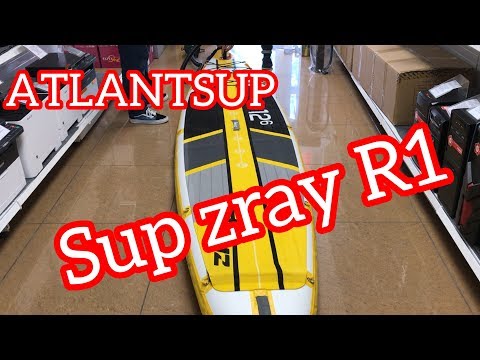 Видео: Обзор Сап Zray r1 | ATLANTSUP