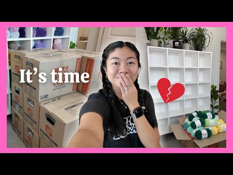 Видео: Собирайтесь и переезжайте (полностью) вместе со мной! 📦 Время пришло... Расслабляющий видеоблог о...