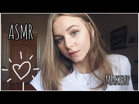 Видео: АСМР Сделаю тебе макияж. Ролевая игра 💕  | ASMR Doing Your Makeup Role Play 💕