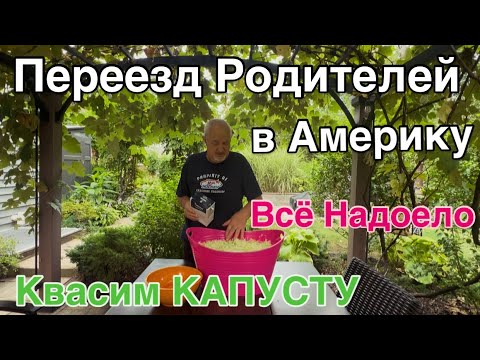 Видео: СОЛЕНЬЯ в Американской Деревне🏡 На Пенсии в Америке