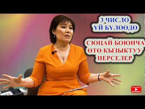 Видео: СЮЦАЙ БОЮНЧА 3 ЧИСЛО ҮЙ БҮЛӨӨДӨ КАНДАЙ? ӨТӨ КЫЗЫКТУУ НЕРСЕЛЕР сюцай кыргызча