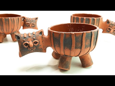 Видео: Вы поверите что КОТ может заботиться о Ваших Цветах