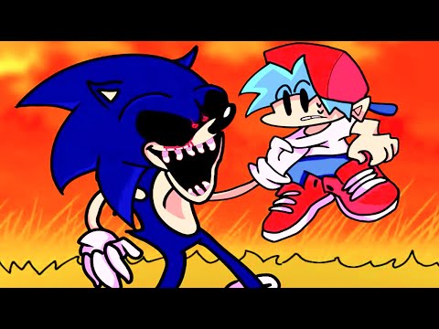 Видео: Новая 5 ПЕСНЯ SONIC.EXE Мод vs Friday Night Funkin Фанатский Мод