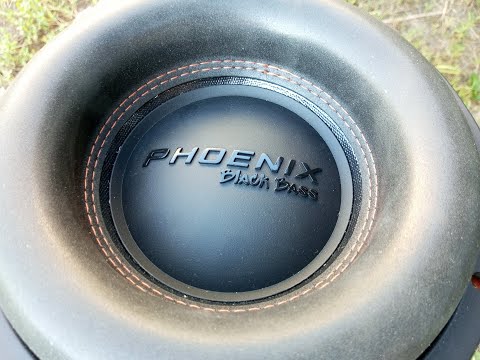 Видео: Сабвуфер DL Audio Phoenix Black Bass 10 мощный БАСС в Hyundai Tucson