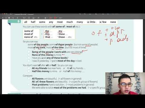 Видео: All / most / none | Ашық сабақ | ҰБТ Ағылшын