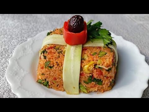 Видео: Свежа, лесна и много вкусна салата Късър