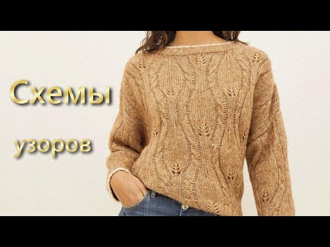 Видео: Идеи для вязания к осени: уютные модели и схемы.