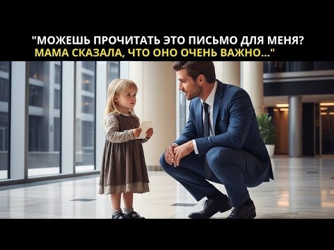 Видео: Письмо маленькой девочки, которое изменило сердце CEO