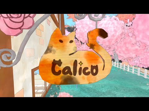 Видео: Calico прохождение #1 (^˵◕ω◕˵^) Кафешка с котятками