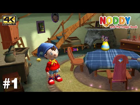 Видео: Noddy and The Magic Book — прохождение игры на PS2 в разрешении 4k 2160p (PCSX2) ЧАСТЬ 1