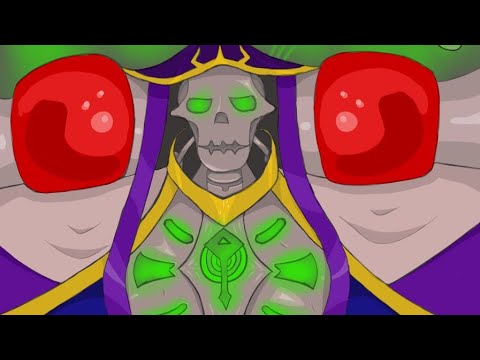 Видео: 🇷🇺🇬🇧рус/eng Overlord react to Warhammer 40k part 5(necrons)
