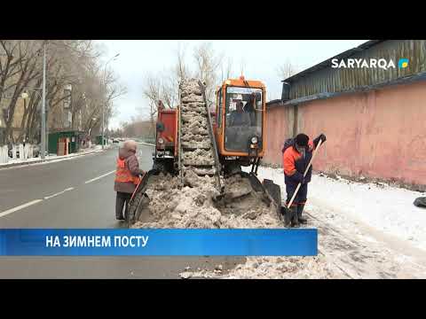 Видео: На зимнем посту