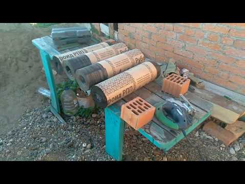 Видео: рубероид рулон разрезаем без проблем