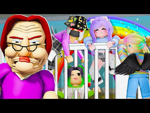 Видео: СБЕГАЕМ ОТ НЯНИ БЕТТИ! Roblox BETTY'S NURSERY ESCAPE