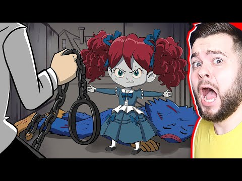 Видео: ПОППИ спасла ХАГИ ВАГИ 😲 ГРУСТНЫЕ Мульты POPPY PLAYTIME Анимации