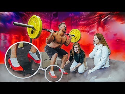 Видео: МЕСТЬ ДЕВУШКИ СТОЛЯРОВА И МАЕВОЙ / ПРИСЕДАНИЯ НА КАБЛУКАХ