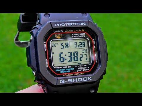 Видео: Casio G-shock GW-M5610 ЛУЧШИЙ обзор часов!!