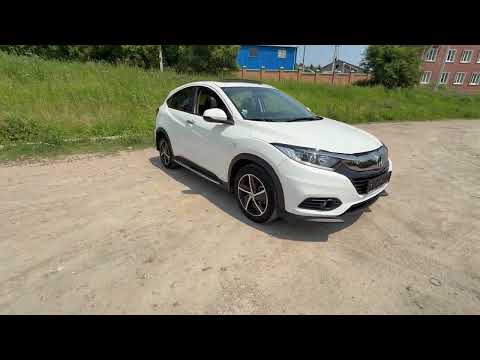 Видео: Honda Vezel, 2021г, 38 тыс пробег, ЛЕВЫЙ РУЛЬ за 1,47 млн руб❗️ PAKDV.RU