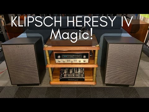 Видео: Klipsch Heresy IV — Из-за чего весь сыр-бор?
