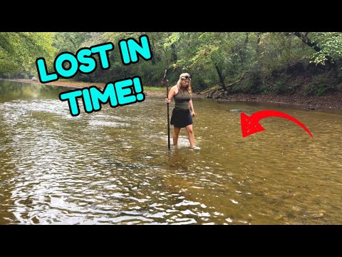 Видео: Это русло реки полно сокровищ города-призрака! Покопаемся в грязи, чтобы вспомнить забытую историю!