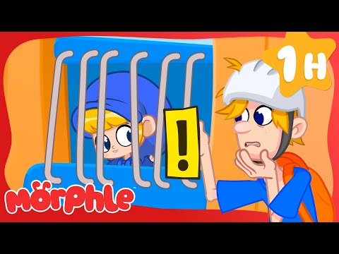 Видео: За решеткой! | Морфл и волшебные | питомцымультики для детей