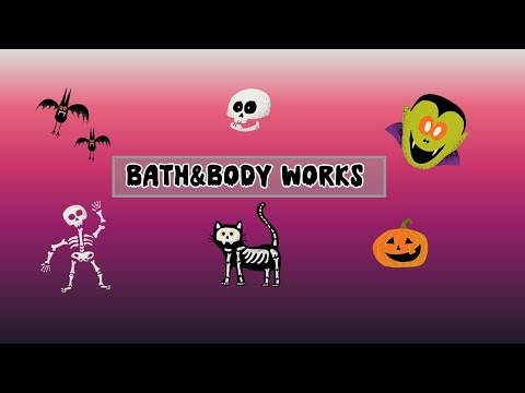 Видео: 🎃АРОМАТЫ НА ХЭЛЛОУИН🧛‍♀️🦇🦴☠️💀 МОИ МИСТЫ "BATH&BODY WORKS" (3-Я ЧАСТЬ) 