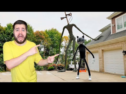 Видео: КАРТУН КЭТ VS СИРЕНОГОЛОВЫЙ 🔪😱