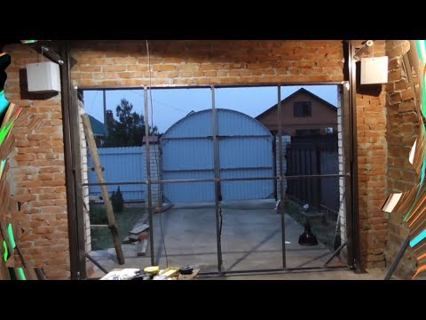 Видео: Самые лучшие ПОДЪЁМНЫЕ ворота в мире. The best gates (garage doors) in the world