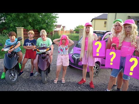 Видео: Девојке су замењивале места са дечацима!Да ли су момци постали "Барбике"?