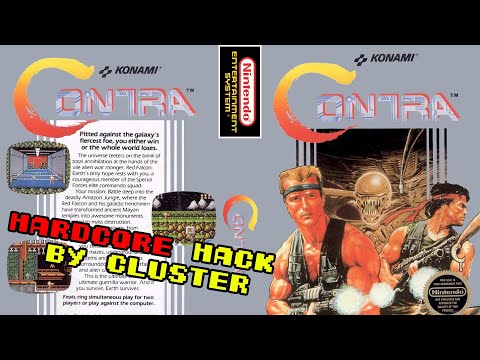 Видео: Contra - Hardcore Hack By Cluster - Стрим 3